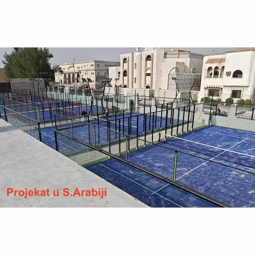 RING Teren za padel RX Court blue 10