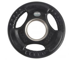 RING Olimpijski tegovi gumirani 2x1,25 kg-RX WP015-1,25