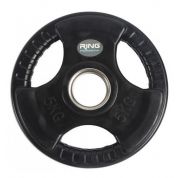 RING Olimpijski tegovi gumirani 2x5 kg-RX WP015-5