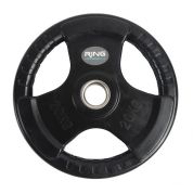 RING Olimpijski tegovi gumirani 2x20 kg-RX WP015-20