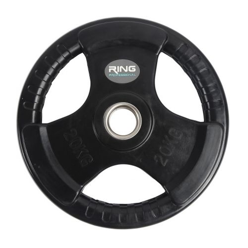 RING Olimpijski tegovi gumirani 2x20 kg-RX WP015-20