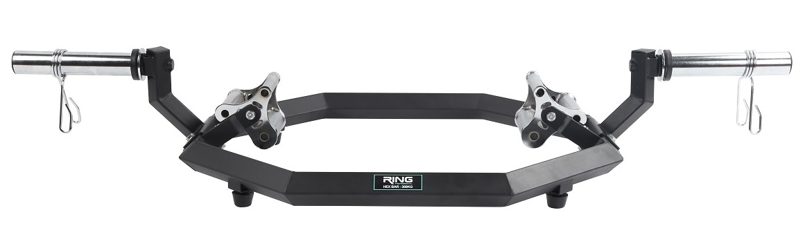 Ring  Hex bar trap sipka sa rotirajucim hvatovima-RX HEX LUX
