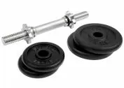 RING Bučica 1x10kg crna standardna - RX BUC10L-1