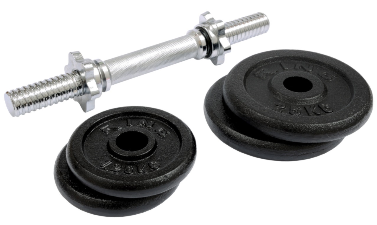 Ring  Bučica 1x10kg crna standardna - RX BUC10L-1