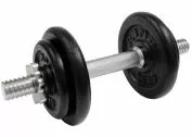 RING Bučica 1x10kg crna standardna - RX BUC10L-1