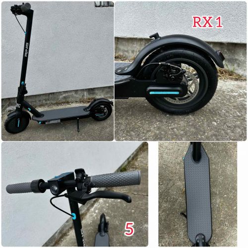RING električni trotinet RX1 black OUTLET