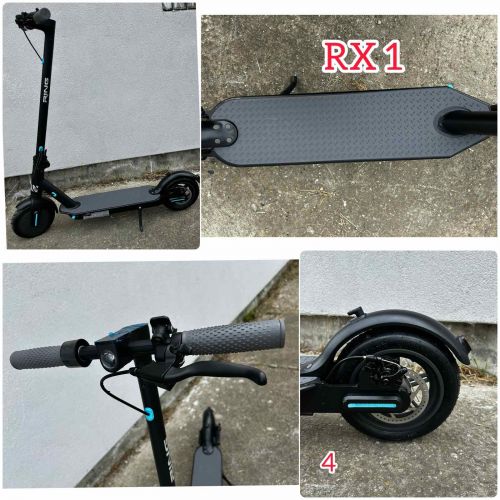 RING električni trotinet RX1 black OUTLET