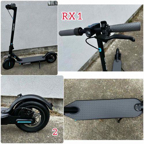 RING električni trotinet RX1 black OUTLET