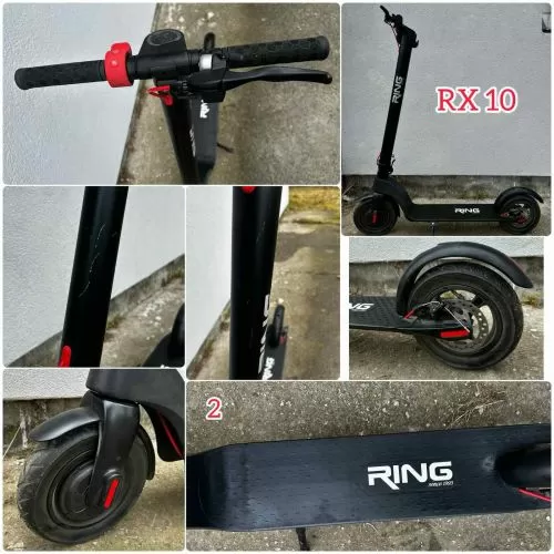 RING električni trotinet RX10 OUTLET