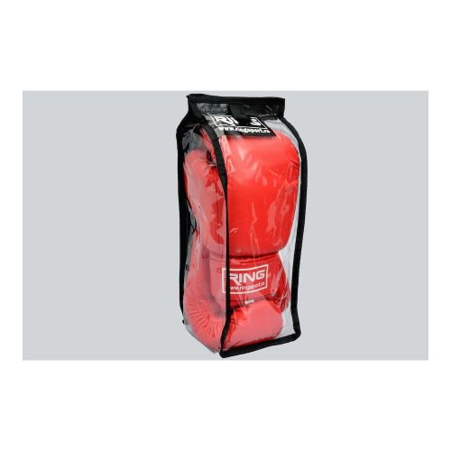 RING RS 2411-10 rukavice 10 OZ PVC red OUTLET