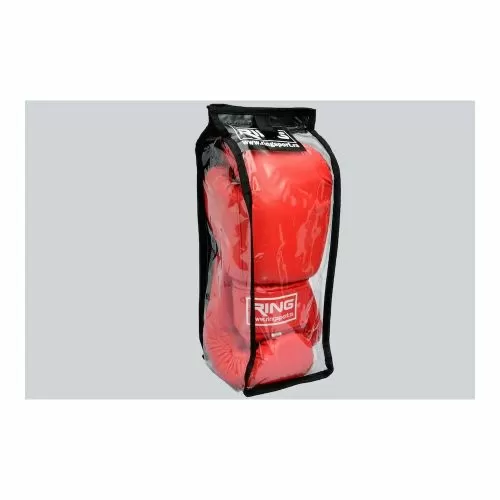 RING RS 2411-10 rukavice 10 OZ PVC red OUTLET