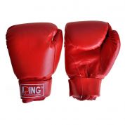 RING RS 2411-10 rukavice 10 OZ PVC red OUTLET