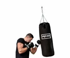 RING Džak za boks 85x35cm - RS DZ85 black
