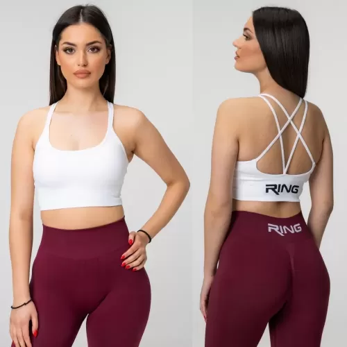 RING Flow Seamless helanke Burgundy