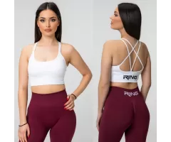 RING Flow Seamless helanke Burgundy