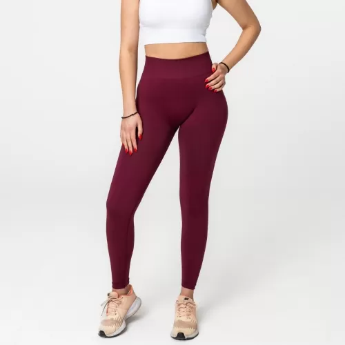 RING Flow Seamless helanke Burgundy