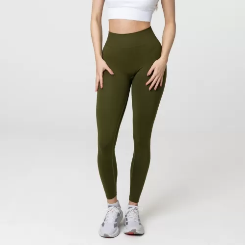 RING Flow Seamless helanke Deep Olive