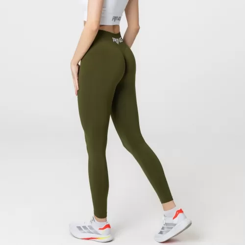 RING Flow Seamless helanke Deep Olive