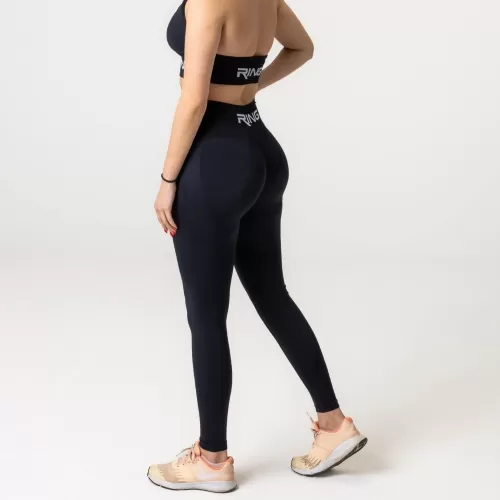 RING Icon Seamless helanke Jet Black