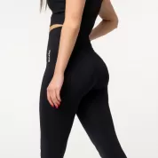 RING Core Seamless helanke Jet Black