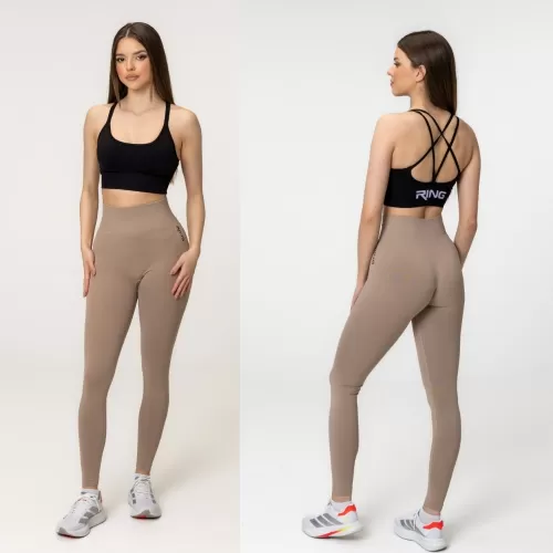 RING Core Seamless helanke Mocha Meringue