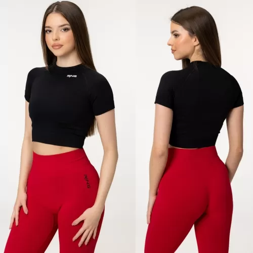 RING Core Seamless helanke Ruby Rouge