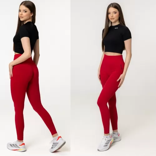 RING Core Seamless helanke Ruby Rouge