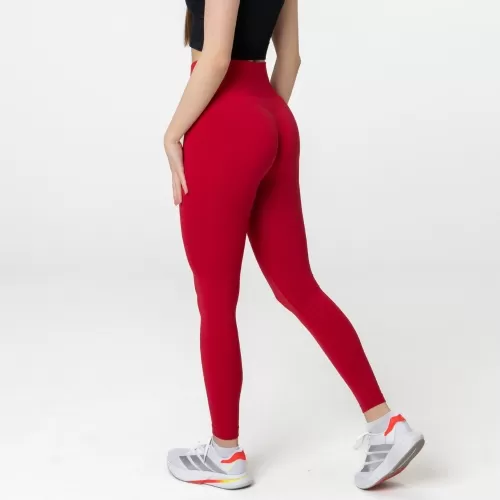 RING Core Seamless helanke Ruby Rouge
