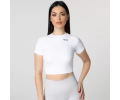 RING Active Crop Top White