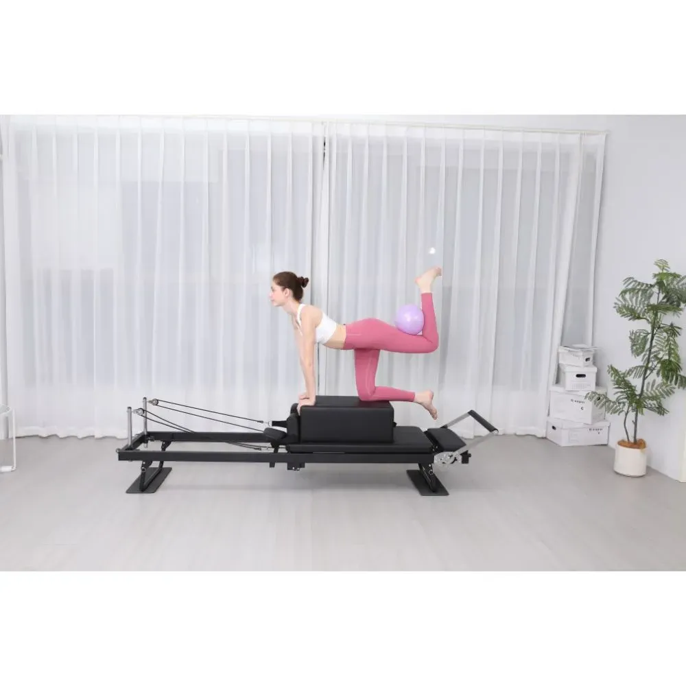 Vježba snage na RING Pilates Reformer spravi