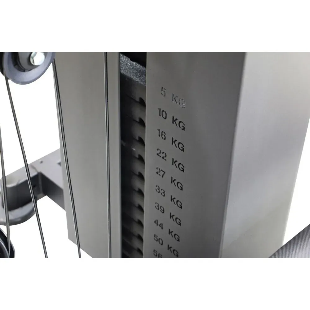 Weight Stack sistem sa 72 kg tegova na RING RX PS5 spravi