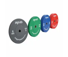 RING Bumper tegovi ploče u boji 1 x 5kg-RX WP026 BUMP-5