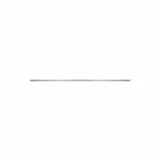 Standardna prava sipka - 213 cm  SD SB-84T
