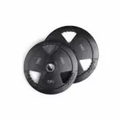 Olimpijski gumeni tegovi 3D - 2 x 20 kg    SD ROP7CE