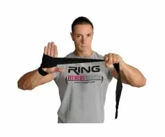 RING bandažeri za ruke crni 2x2,5m RX BX021-2,5M-BLACK