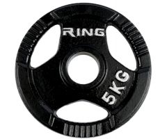 RING Olimpijski tegovi liveni sa hvatom 1x5kg RX PL14-5