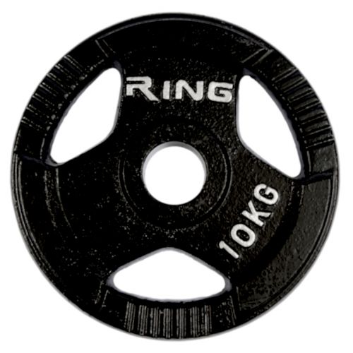 RING Olimpijski tegovi liveni sa hvatom 1x10kg RX PL14-10