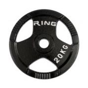 RING Olimpijski tegovi liveni sa hvatom 1x 20kg RX PL14-20