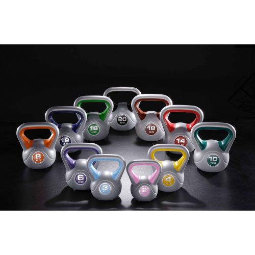 RING Kettlebell  2 kg plastican RX DB2819-2