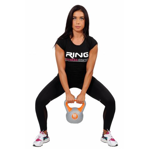 RING Kettlebell  8 kg plastican RX DB2819-8