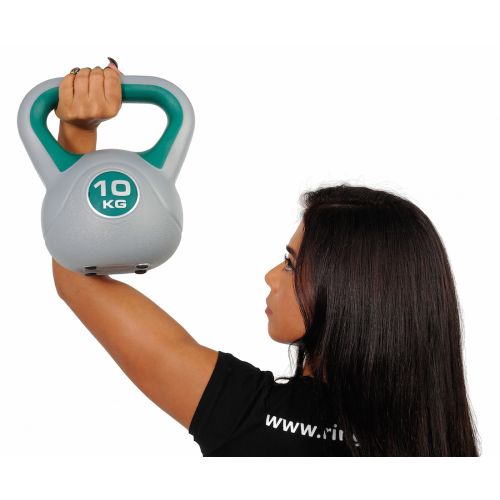 RING Kettlebell  10 kg plastican RX DB2819-10