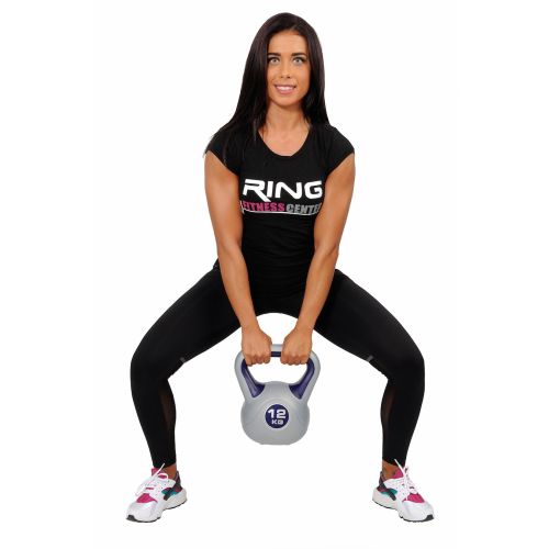 RING Kettlebell  12 kg plastican RX DB2819-12