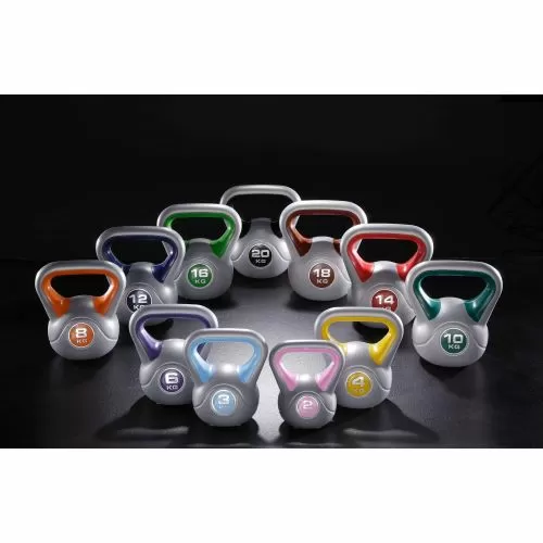 RING Kettlebell  16 kg plastican RX DB2819-16