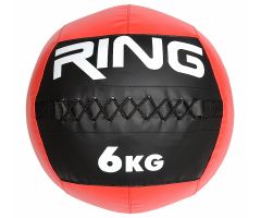 RING Medicinka lopta 6 kg meka RX WB1021-06