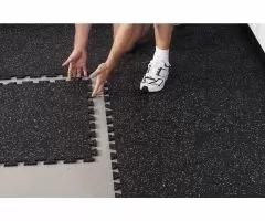 RING Gumeni podovi za teretane 100x100x1 cm -1kom