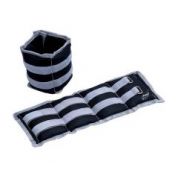 Tegovi za noge sa čičkom od 2x2.3 kg - PB FIT-0640