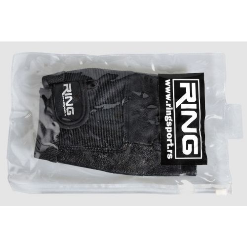 RING Fitness rukavice - bodibilding - RX SG 1001A-XL