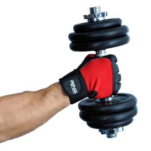 RING Fitnes rukavice sa steznikom - RX SF 1139-XL