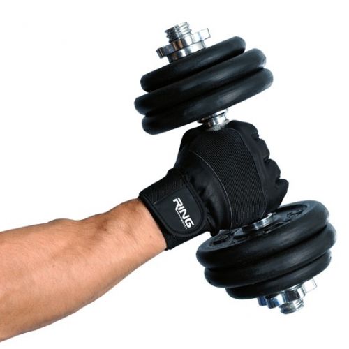 RING Fitnes rukavice sa ojačanim steznikom - RX SF 1141-XL