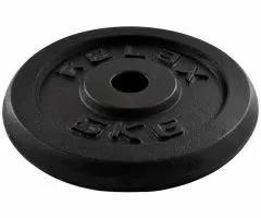 RING Tegovi 2x5kg crni standardni liveni - RX PLO1-5